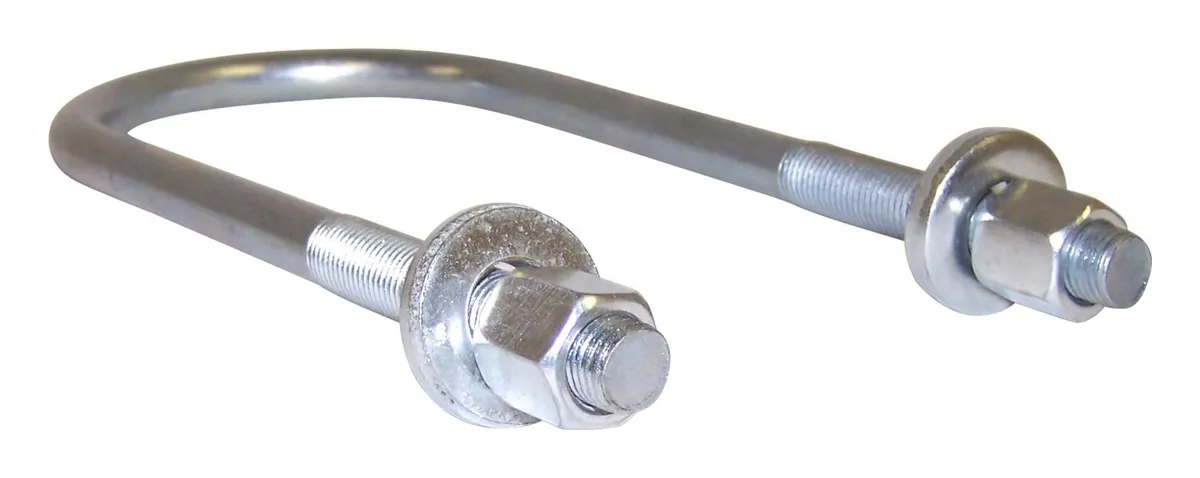 Crown Automotive Jeep Replacement J0808988 Front U-Bolt for Jeep 41-45 MB, 45-71 CJs, 67-73 C101, C104, 7/16 X 20 Threads product image