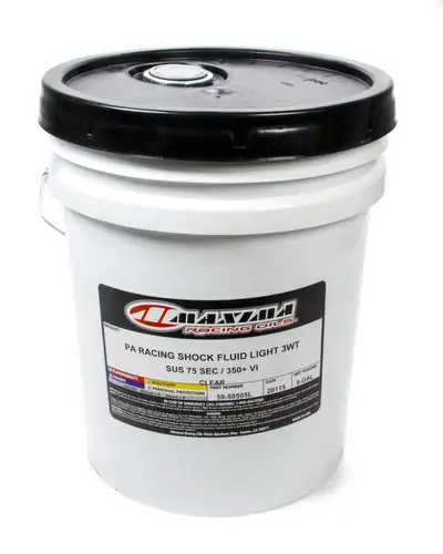 Maxima Racing Shock Fluid Performance Auto Light 3wt 75/390 5 Gal Pail