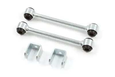 Zone Offroad 97-06 Jeep TJ 3-4 Inch Front Sway Bar Links Zone Offroad