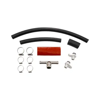 Pacific Performance Engineering 2006-2010 GM 6.6L Duramax LBZ/LMM PCV Breather Repair Kit-Black Pacific Performance Engineering