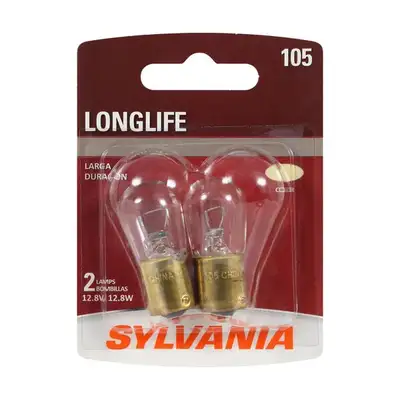 Sylvania Sylvania Long Life Miniture Bulb #105 Pair