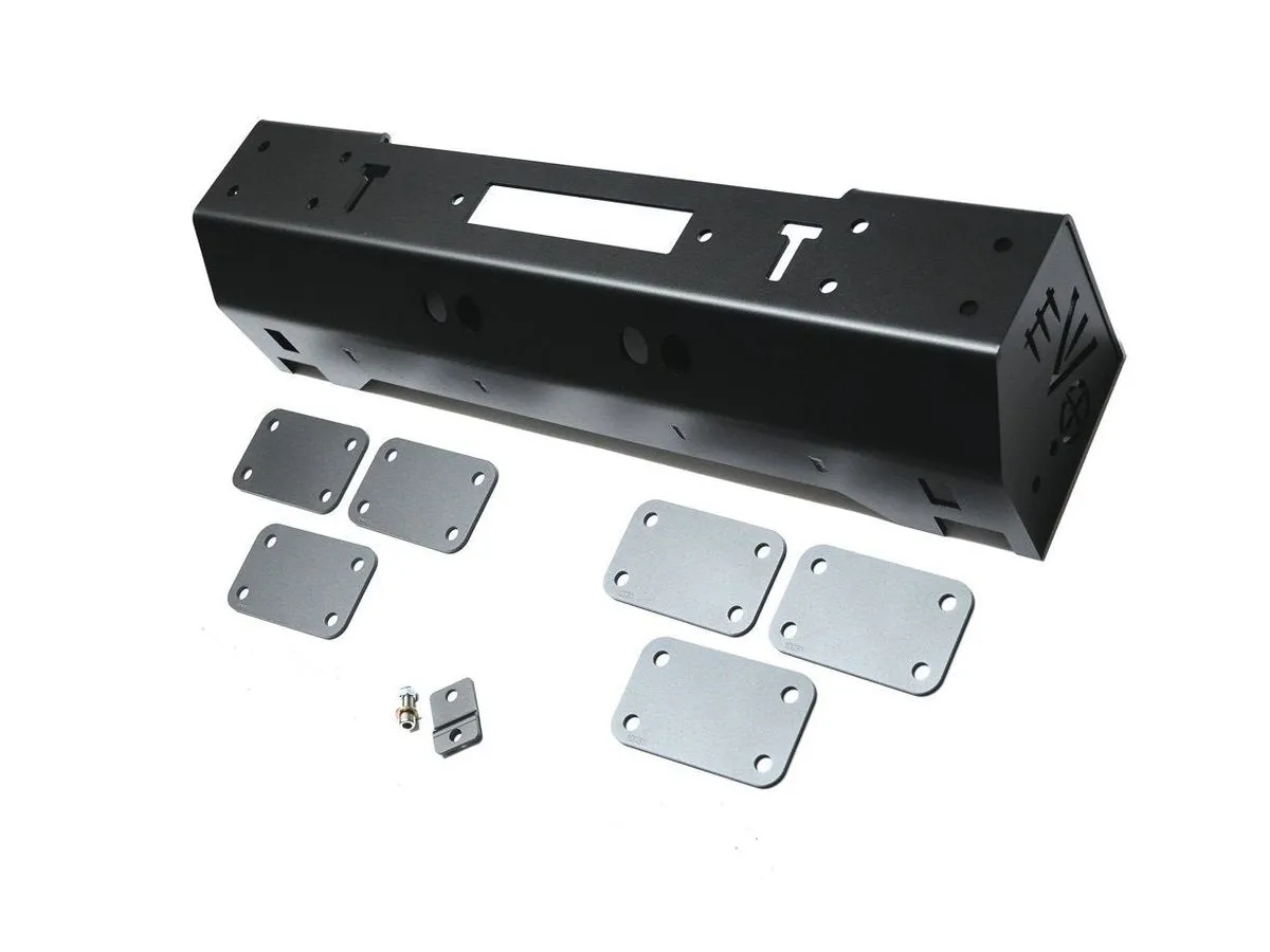 Quarter Pounder Front Winch Bumper For Jeep Wrangler & Gladiator Jk/Jl/Jt product image