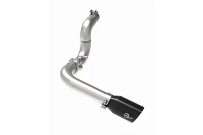 aFe Power 20c Wrangler Large Borehd 3 In 304 Stainless Steel Dpfback Exhaust System W/B