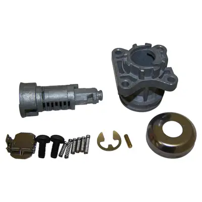 Crown Automotive Jeep Replacement Crown Automotive Jeep Replacement 5013682AA Lock Cylinder for Jeep 99-04 Grand Cherokee (Door) 02-04 Liberty (Swing Gate)