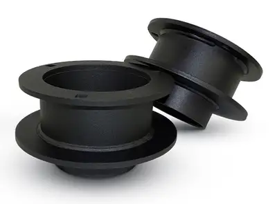 Pacbrake HP10431 Leveling Kit (2.5 inches) Compatible with Dodge Ram 1500/2500/2500