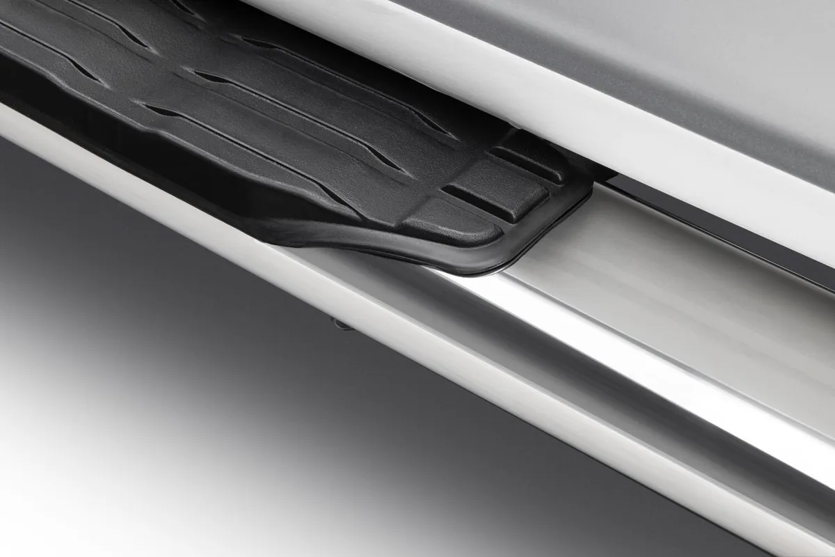 Go Rhino 105441587PS - 5 1000 Series Side Steps with Mounting Brackets Kit - Polished Stainless Steel product image