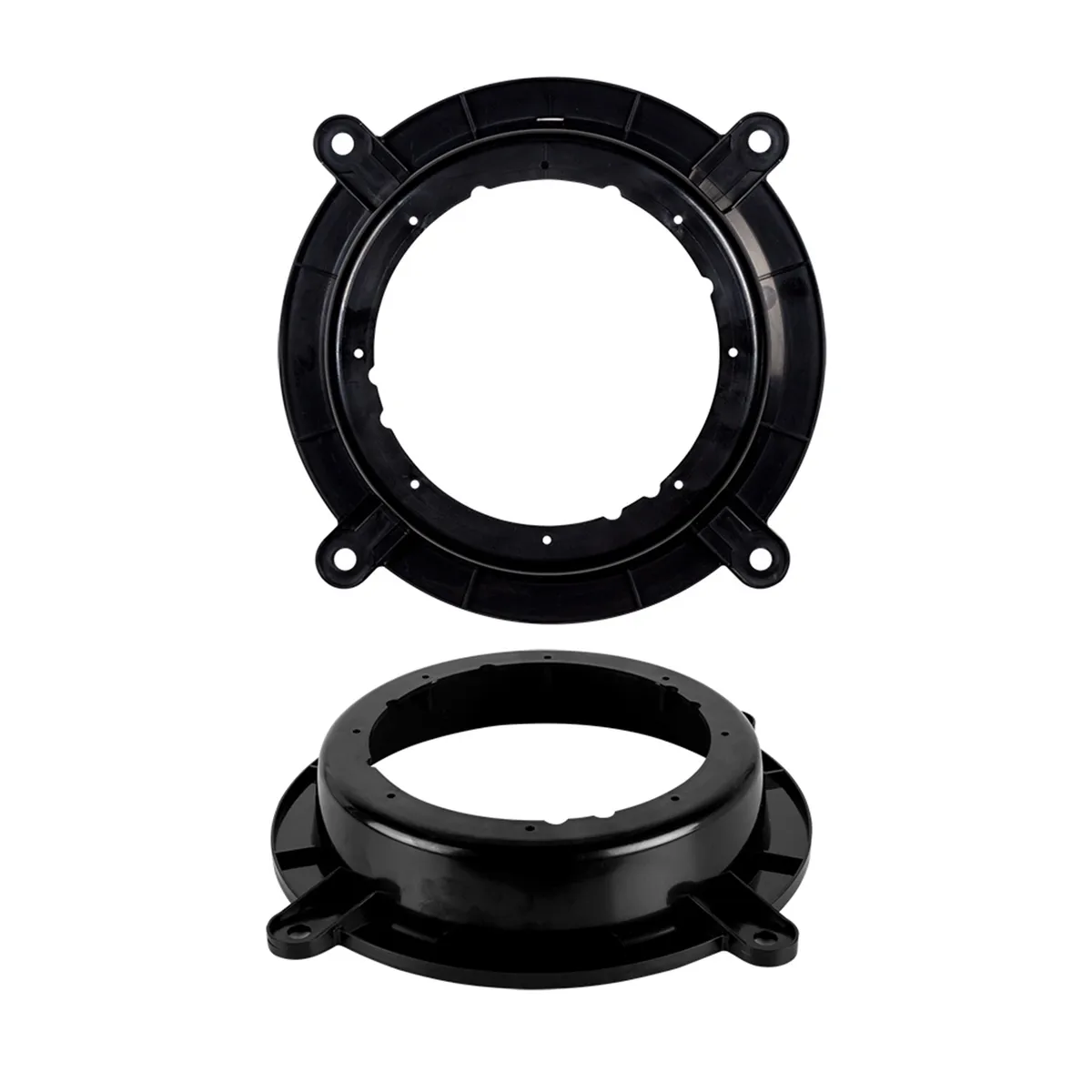 Metra Electronics Speaker Plate; Accommodates 6 - 6.75 in. Speaker; Pair;
