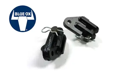 LoD Offroad LOD Destroyer Front Bumper Blue OX Tow Bar Adapters - JT/JL/JK