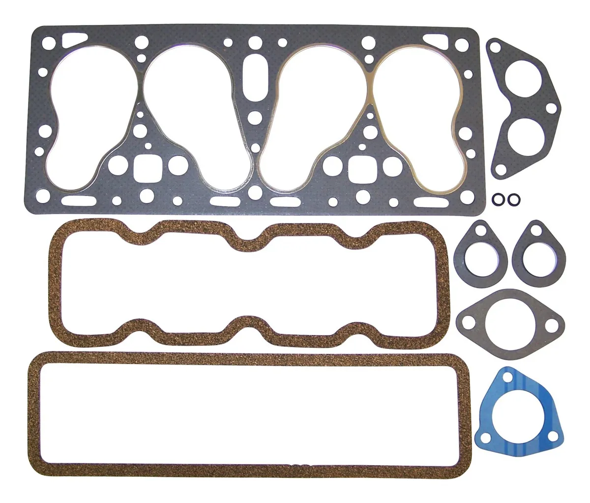 Engine Gasket Set 1953-1968 CJ-3B; 1955-1971 CJ-5; 1955-1971 CJ-6; 1952-1963 M38-A1; 1956-1964 FC-150; 1966-1971 C101 Commando; 1950-1950 VJ Jeepster; 1950-1954 Pickup; 1950-1955 Sedan Delivery; 1950-1955 Station Wagon; product image