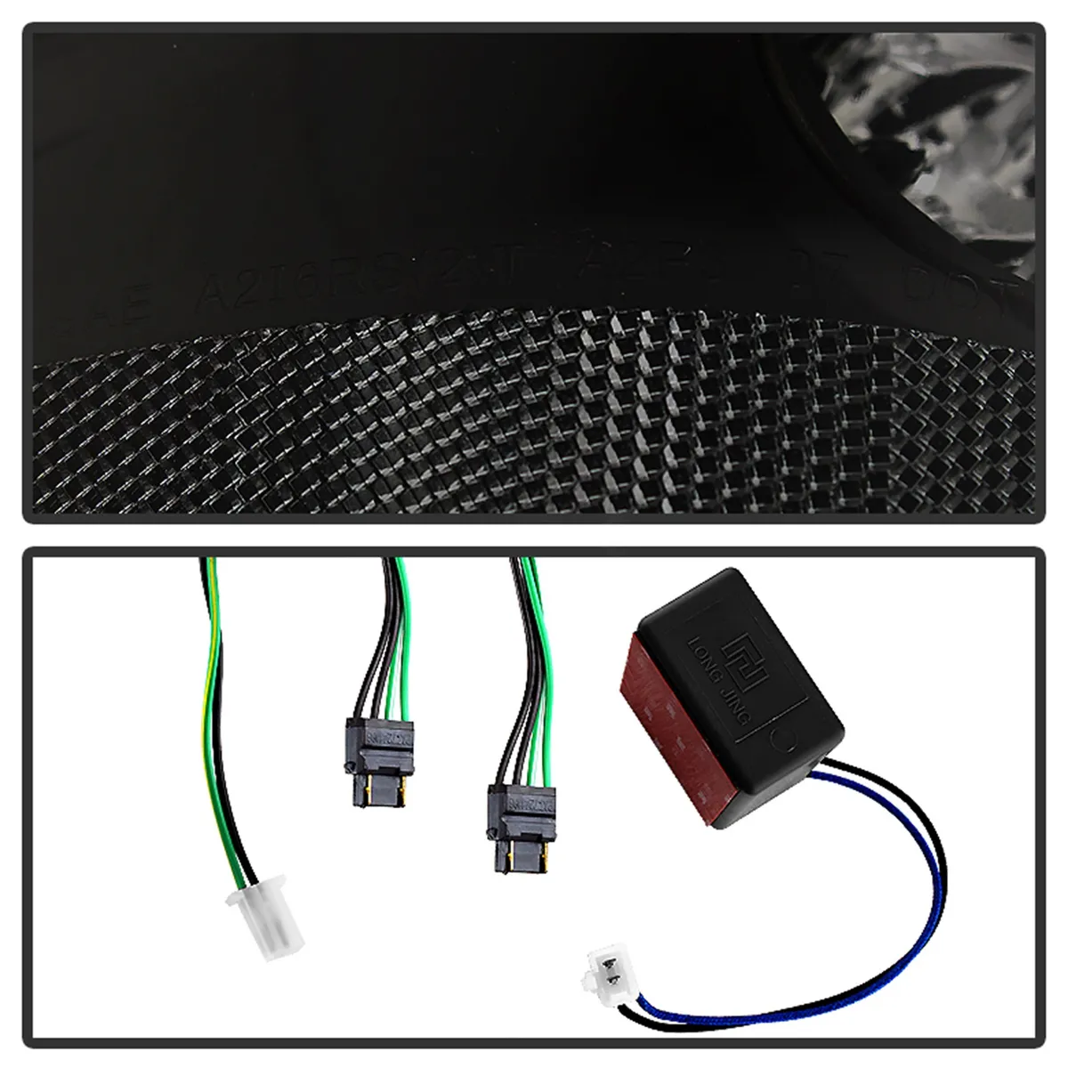 0714 Suburban/Tahoe/Yukon/Yukon Denaliled Tail Lightsblack Smoked product image
