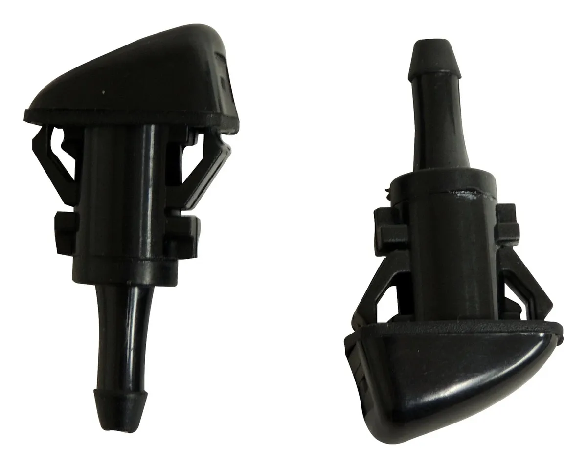 Crown Automotive Jeep Replacement 5116079K Windshield Washer Nozzle Set for Select 01-16 Chrysler, Dodge, & Fiat Models product image