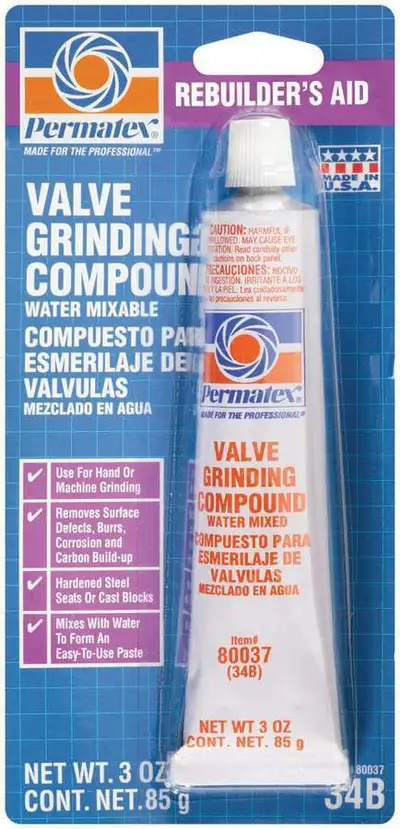 Permatex Valve Grinding Compound 3oz Tube