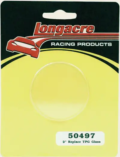 Longacre Replacement Glass for 2in. Tire Gauge