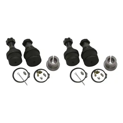 Yukon Gear and Axle Ball Joint Kit For Dana 50/60 Front Differential Both Sides W/Bushing HD Ball Joint Kit W/ Alignment Bushing D50 D60 Ford Dodge (2) Upper & (2) Lower Yukon Gear