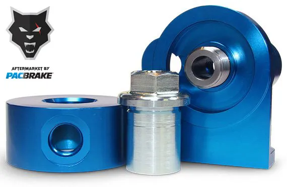 HP10593 Remote Oil Filter for 2010-18 RAM 2500/3500 w/ 6.7L Cummins product image