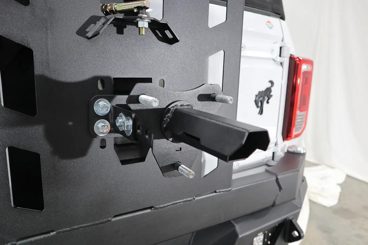 2021+ Bronco Destroyer Rearview Camera Kit (Black Powder Coated) product image