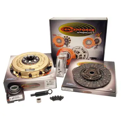 Centerforce Centerforce ? I, Premium Clutch Kit, 400 ft/lbs Capacity, 10.4in Dia., 26-Spline, Fits Chevrolet/Pontiac Camaro and Firebird 5.0L/5.7L