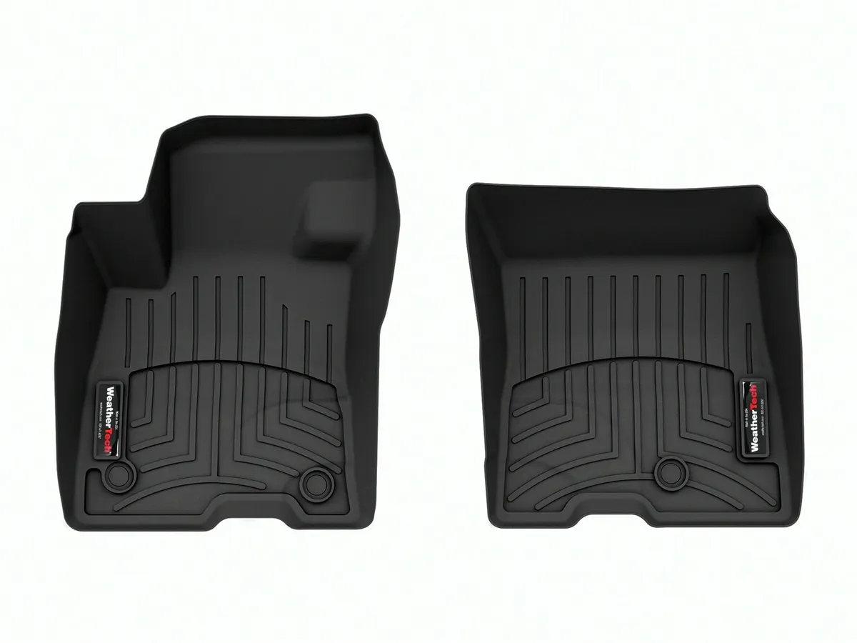 Weathertech Black Front FloorLiner For 2022 Ford Maverick Hybrid