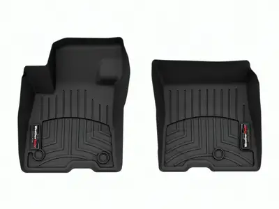 Weathertech Black Front FloorLiner For 2022 Ford Maverick Hybrid