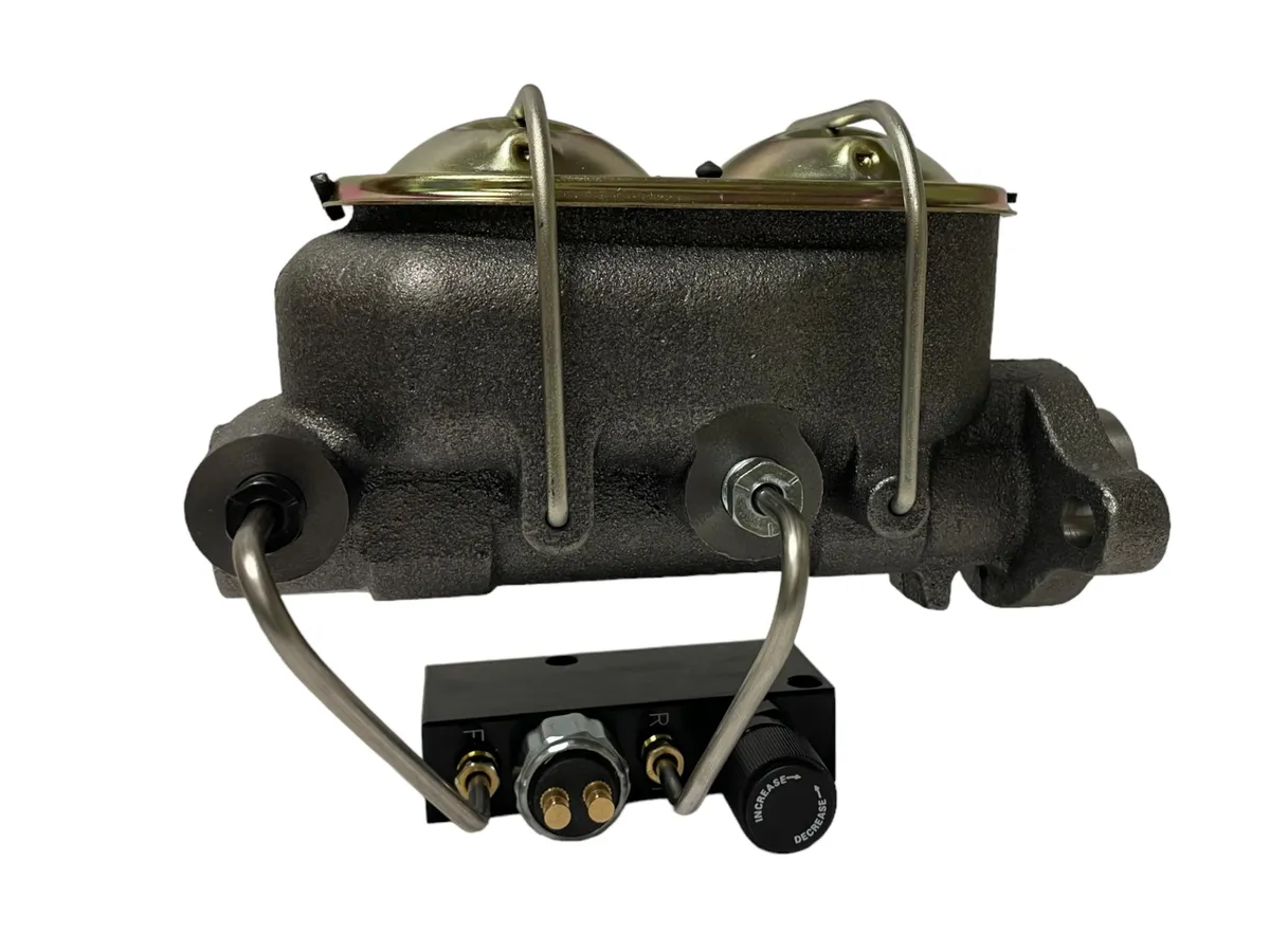 Leed Brakes M_1F7 Master cylinder kit 1-1/8 inch bore with adjustable combination valve product image