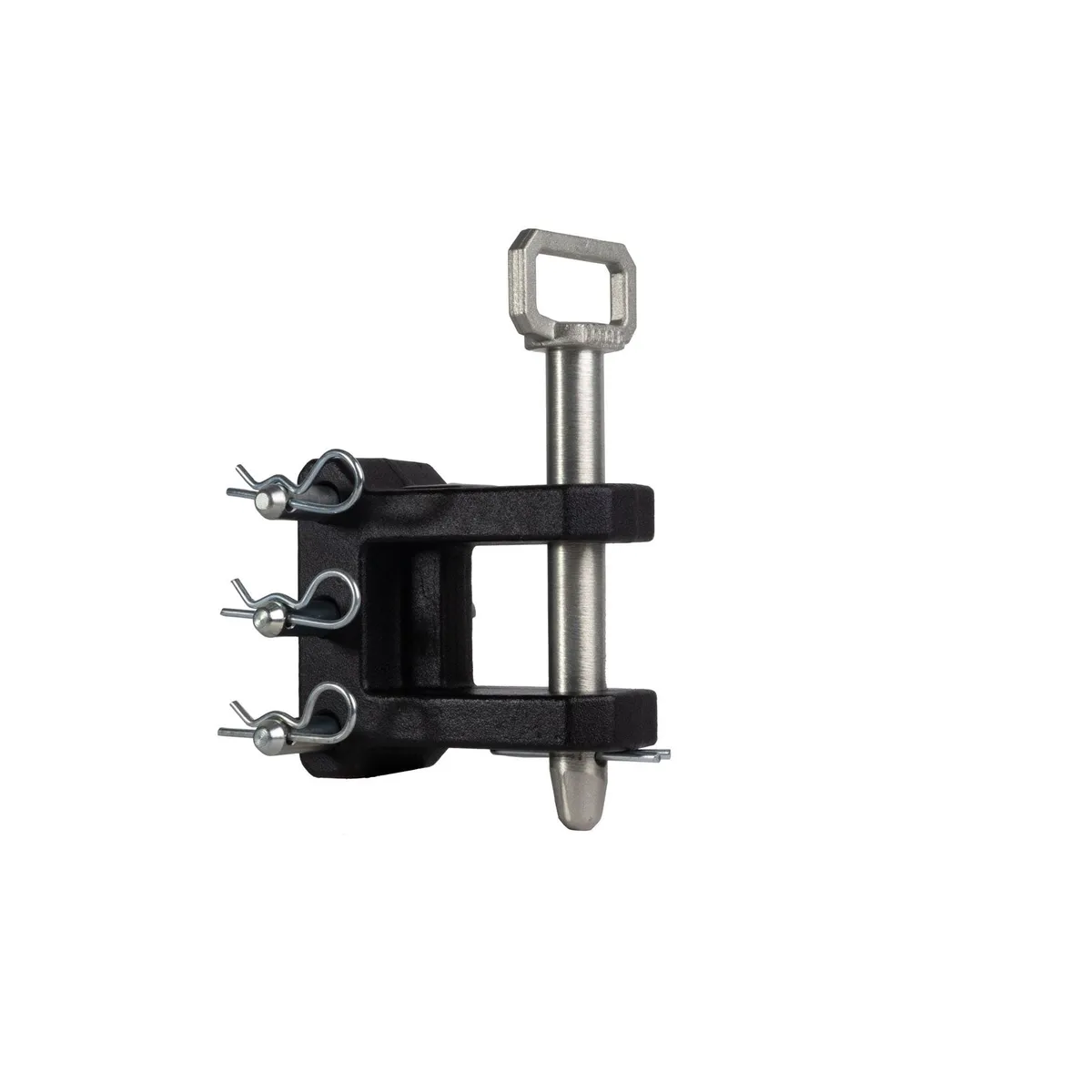 BulletProof Heavy Duty 2-Tang Clevis with 1 Pin CLEVIS product image