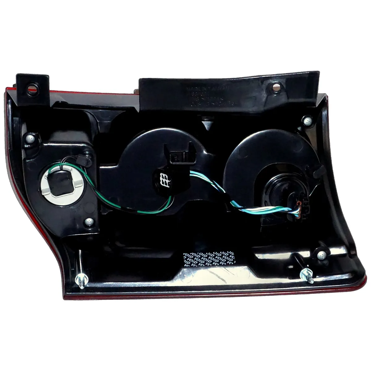 Crown Automotive Jeep Replacement 5182535AD Left Tail Lamp for 2011+ RT Dodge Grand Caravan, Red Plastic product image