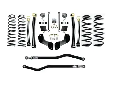 EVO Manufacturing 2.5" Heavy Duty Gas/392jeep Wrangler JL Jlu Lift Kit Enforcer Suspension Systems HD