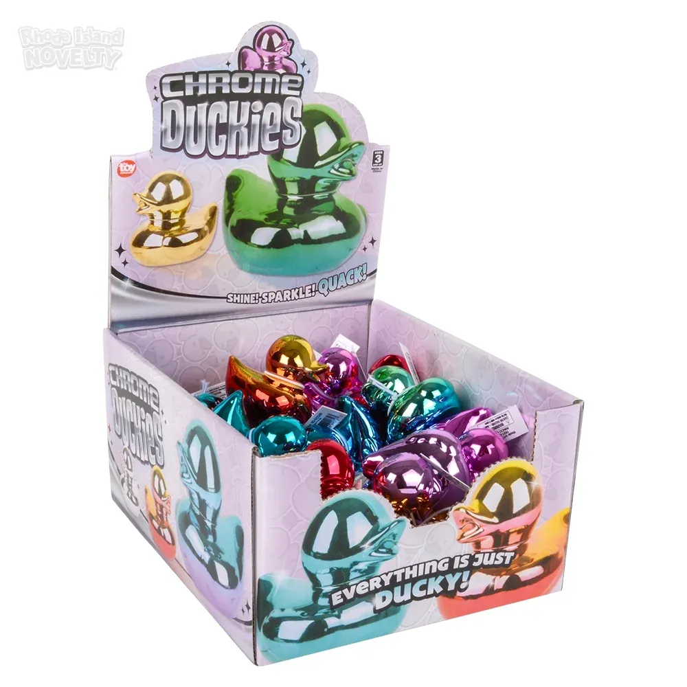 2\" Chrome Duckies product image