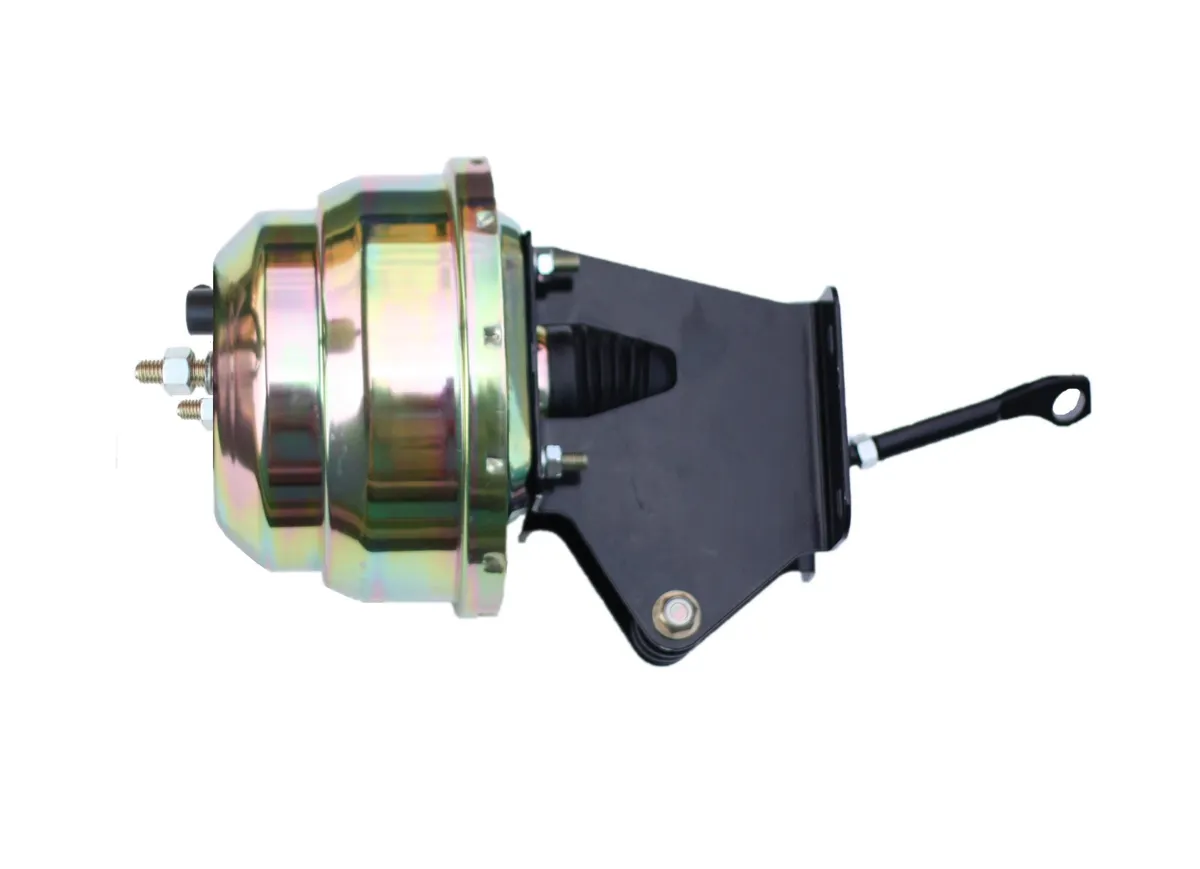 LEED Brakes 8 inch dual power booster, 1 inch bore master (Zinc) product image