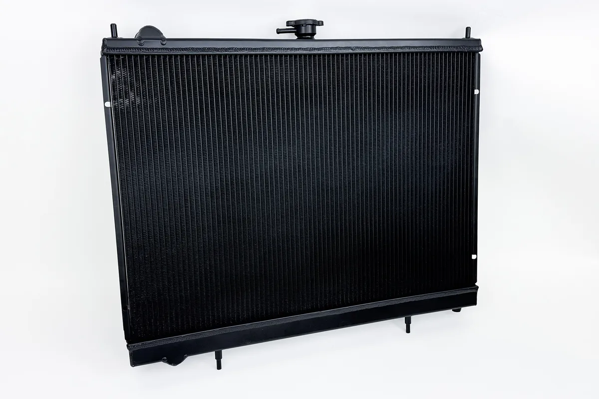 CSF Cooling - Racing & High Performance Division 7231B R34 Skyline GT-R/GTS High-Performance All-Aluminum Radiator - Black product image
