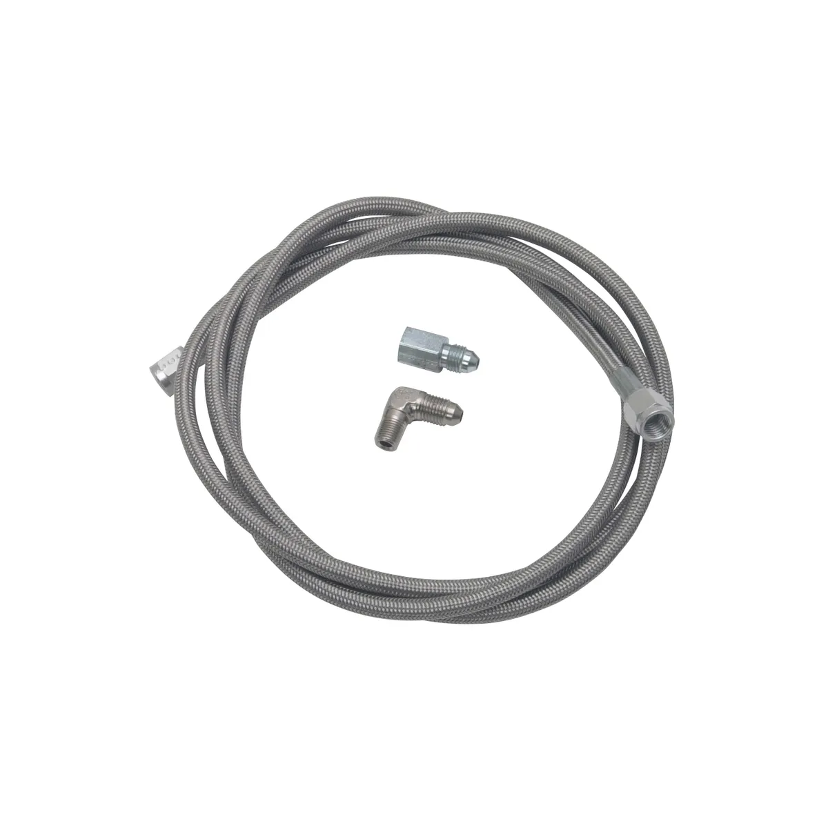 Edelbrock Hose Assy 4 X 6ft W/Fittings