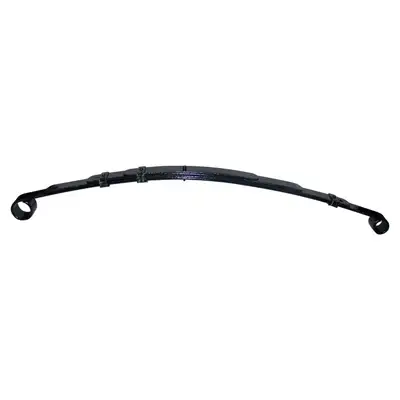 Crown Automotive Jeep Replacement Crown Automotive Jeep Replacement 4886185AA HD Leaf Spring for 1984-2001 Jeep XJ Cherokee, 4-Leaf, No Bushings