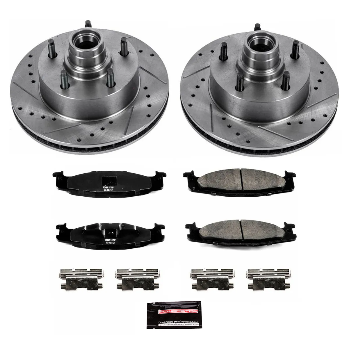 Z23 Evolution Brake Kit Front 2003 Ford E-150 1994-2002 Ford E-150 Econoline 1994-1996 Ford F-150 Pic product image