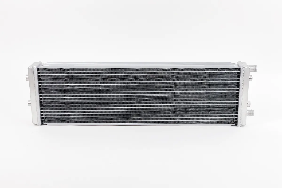 CSF Cooling - Racing & High Performance Division 8030 Dual-Pass Cross Flow Heat Exchanger with 3/4 slip-on connections product image