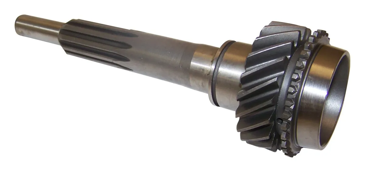 Manual Trans Input Shaft; 10 Splines; 20 Teeth; 9-5/8 in. Long; 1.0625 in. Spline Dia.; product image