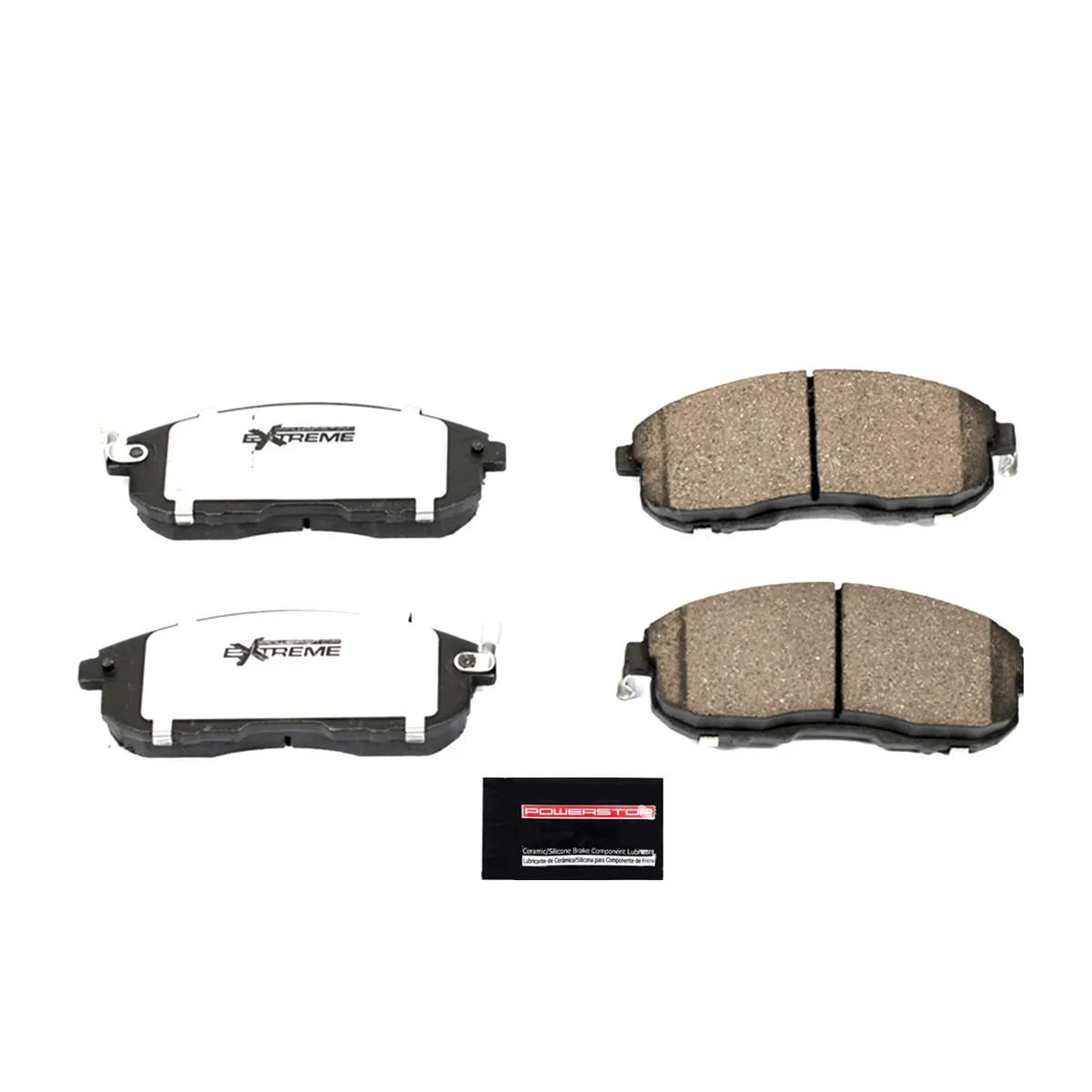 Z26 Street Pad Whdw Front 2005 Infiniti G35 2004-03 Infiniti G35 2005-03 Nissan 350z 2013 Nissan product image