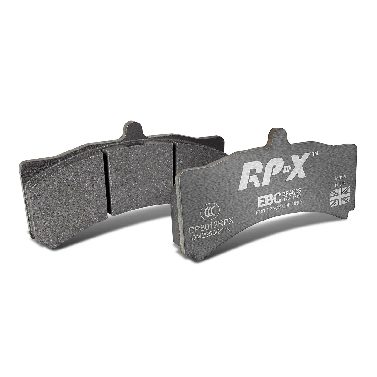 EBC RPX Race Brake Pads; Front; Fits AP Racing CP3894D46; product image