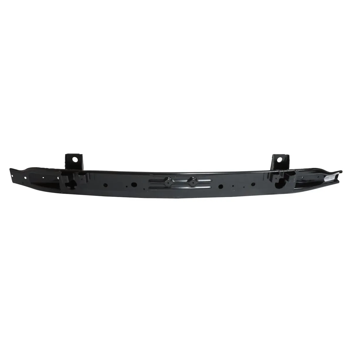 Crown Automotive Jeep Replacement Black Bumper Beam W/O Adaptive Cruise Control;front Bumper Beam