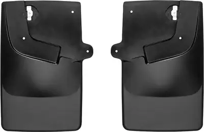 Weathertech MudFlap No-Drill DigitalFit®; Black;