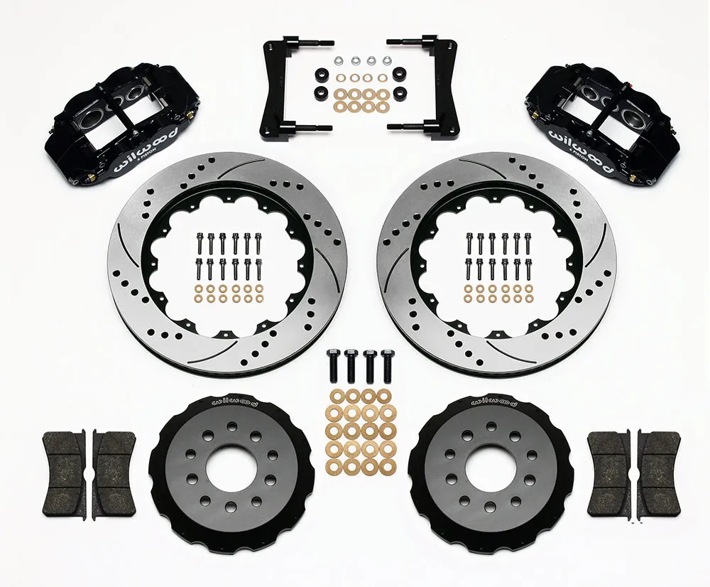 2005 - 2014 Ford Forged Narrow Superlite 6R Big Brake Front Brake Kit (Hat) - 140-9110 product image