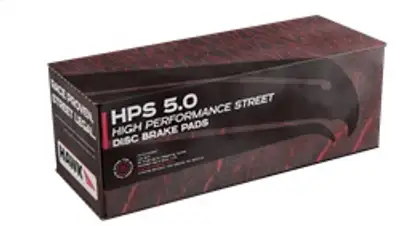 Hawk Performance HPS 5.0 Disc Brake Pad; 0.605 Thickness;