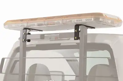 RealTruck Backrack Backrack 1999-2024 Universal Universal Light Bar Brackets (Pr) 91006