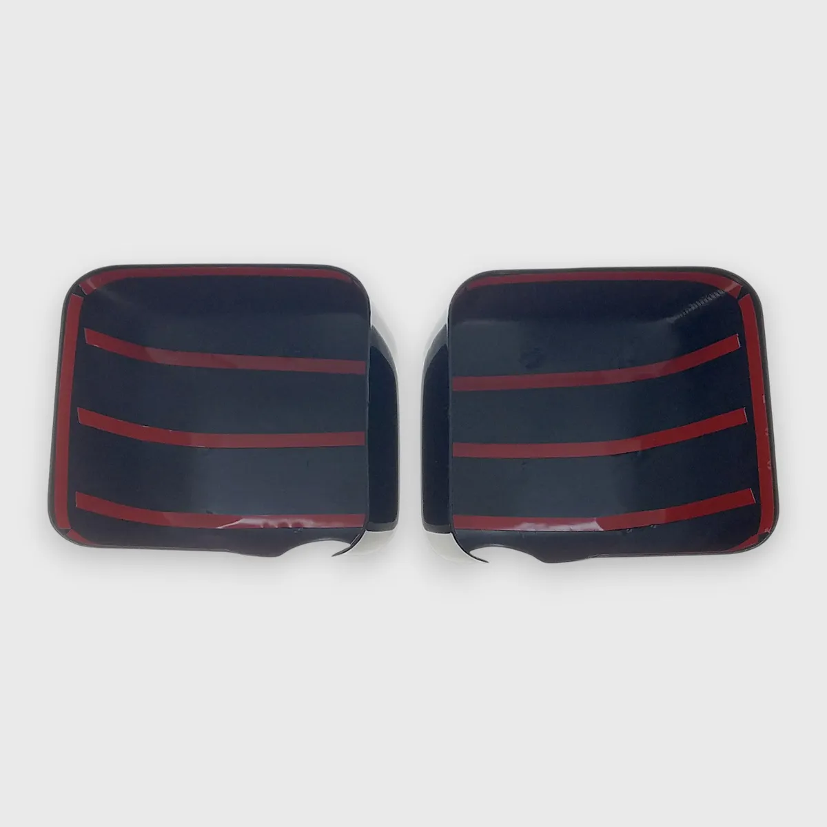 Chrome Delete Gloss Black Mirror Cover Full - MC6201BLK product image