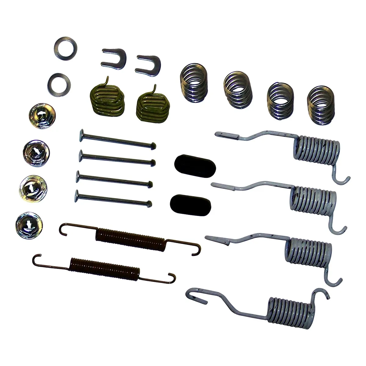 Drum Brake Hardware Kit 1997-2006 TJ Wrangler; 1990-1995 YJ Wrangler; 1990-2001 XJ Cherokee; 1990-1992 MJ Comanche product image