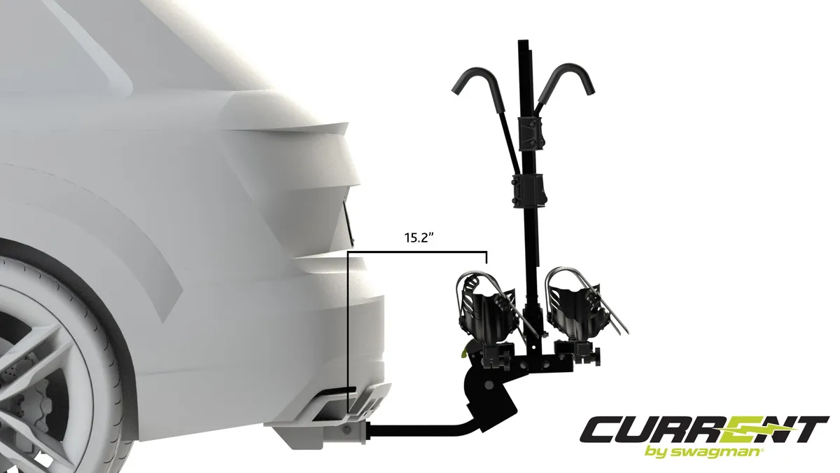Current Bike Rack Hitch Mount 11/4in & 2in 2 Bike product image