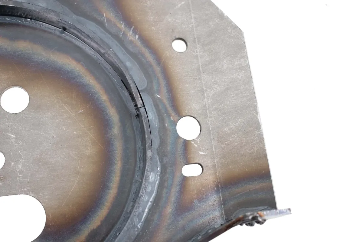 Rear Upper Coil Spring Bucket and Shock Mount For FJ Cruiser and 4Runner Passenger Side Rust Buster Frameworks product image