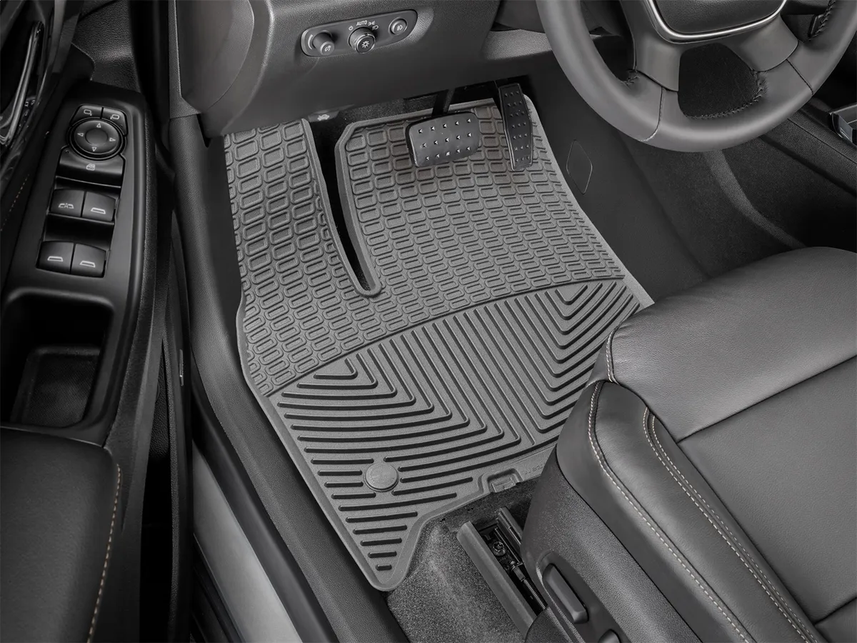 Weathertech Grey Front Rubber Mats Chevrolet Traverse 2018 +