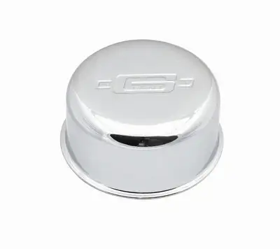 Mr Gasket Chrome Breather 3/4pushon