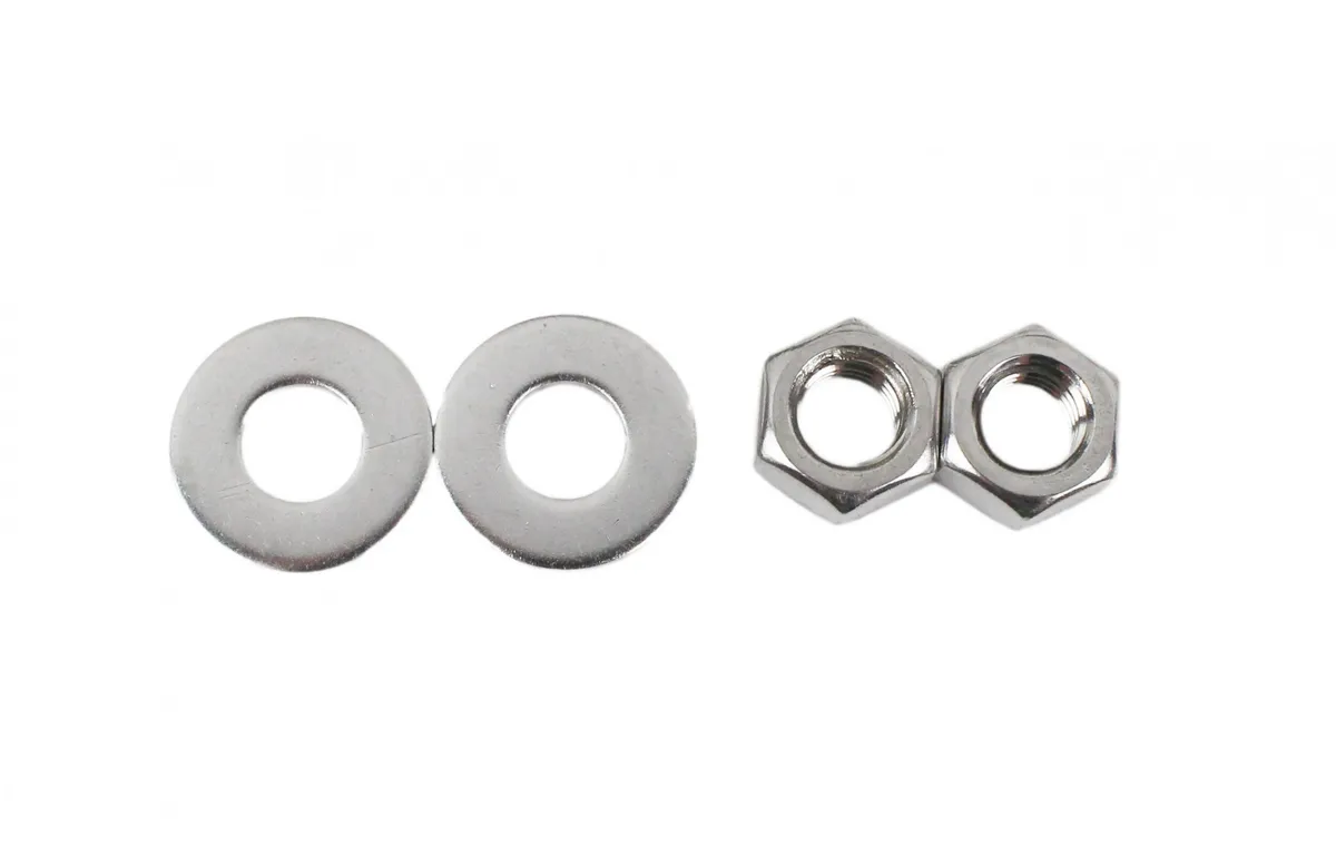 Jeep JK Windshield Wiper Arms Pair 07-18 Wrangler JK Polished Silver Kentrol product image