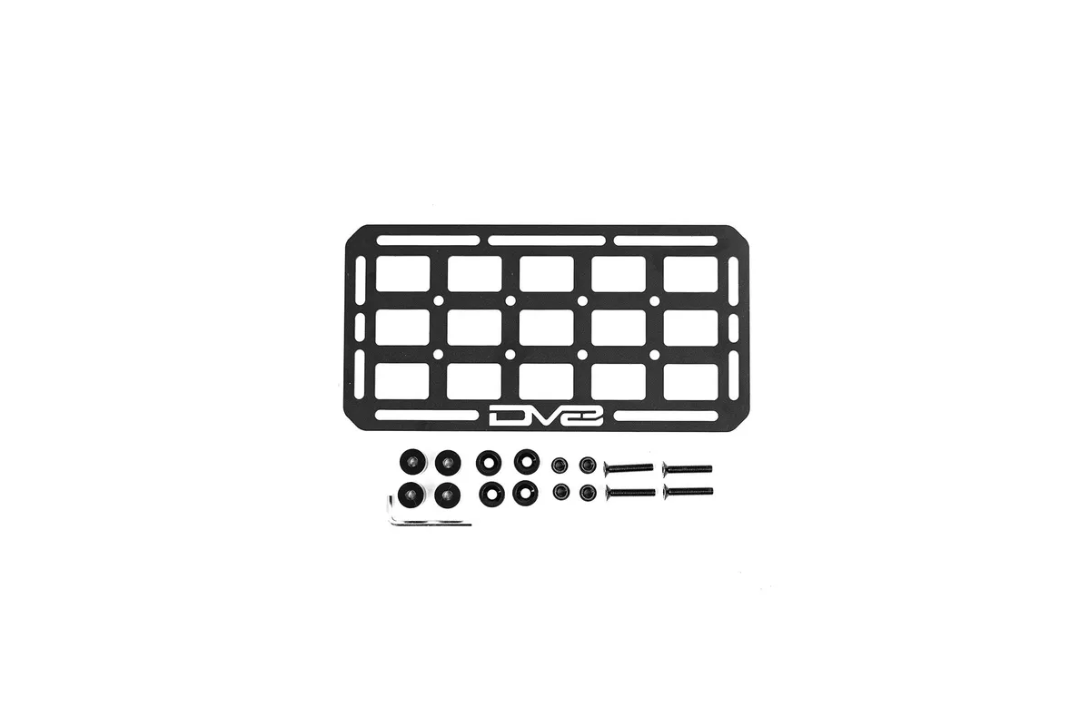 Universal Molle Panels 11in x 6in (Hardware Included) product image